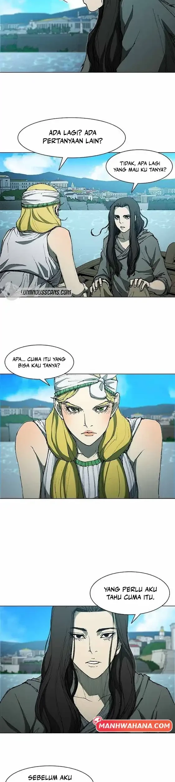 The Long Way of the Warrior Chapter 64 Gambar 4