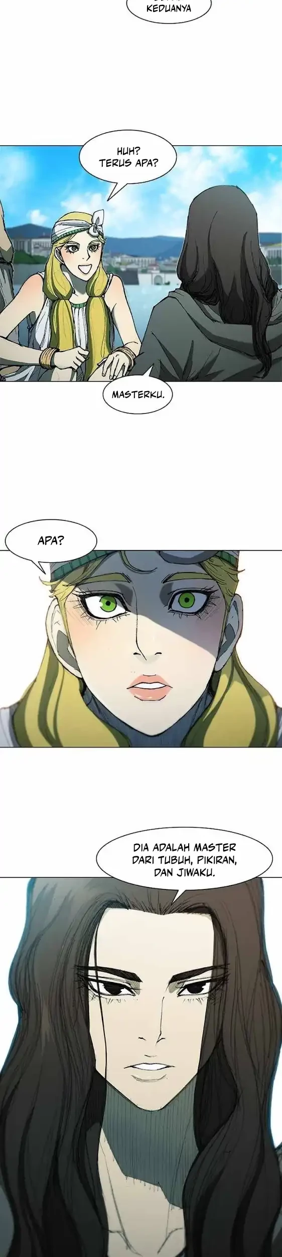 The Long Way of the Warrior Chapter 64 Gambar 6