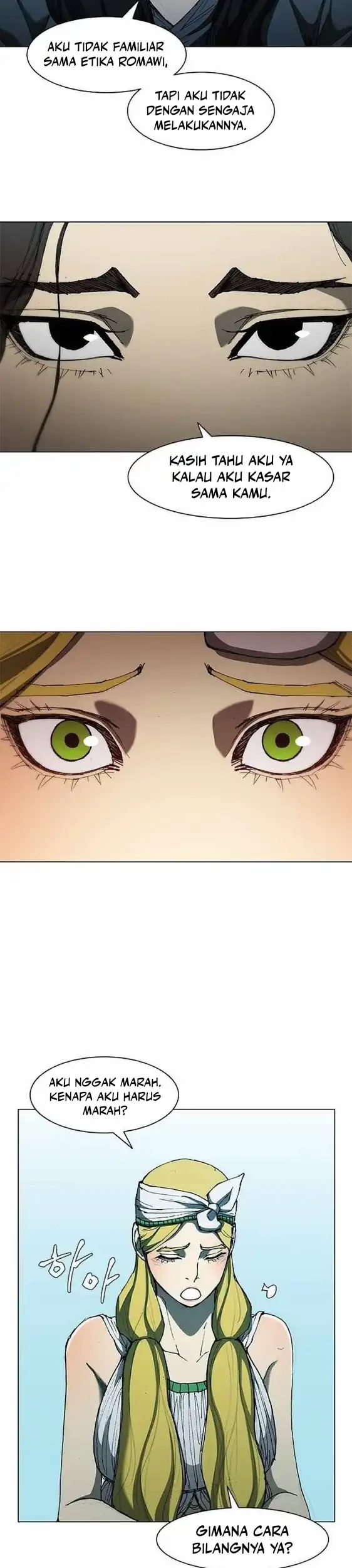 The Long Way of the Warrior Chapter 64 Gambar 9