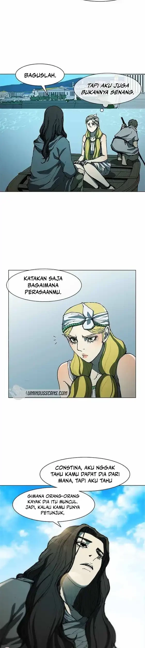 The Long Way of the Warrior Chapter 64 Gambar 10