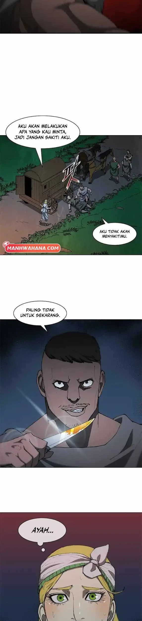 Manhwa The Long Way of the Warrior Chapter 65 gambar nomor 2