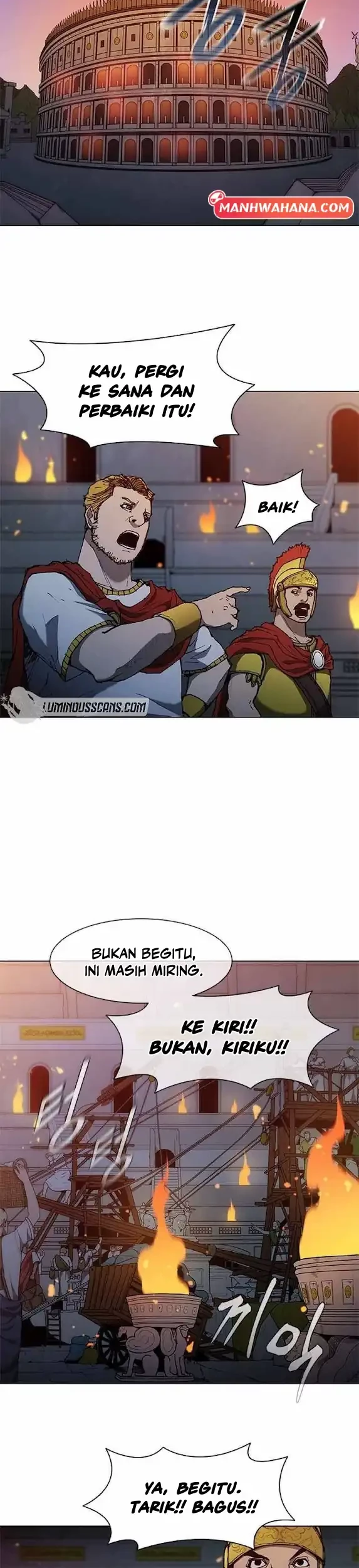 The Long Way of the Warrior Chapter 65 Gambar 4