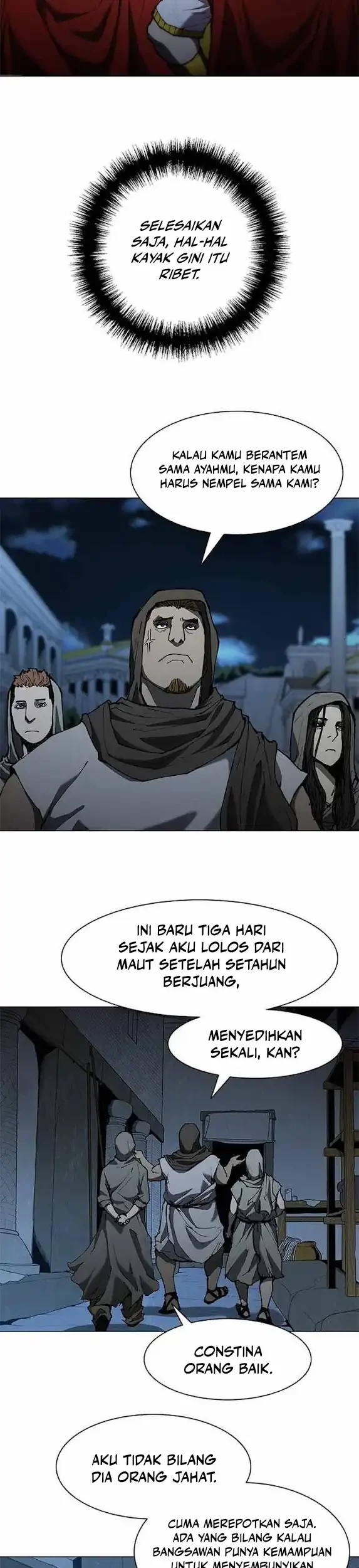 The Long Way of the Warrior Chapter 65 Gambar 7