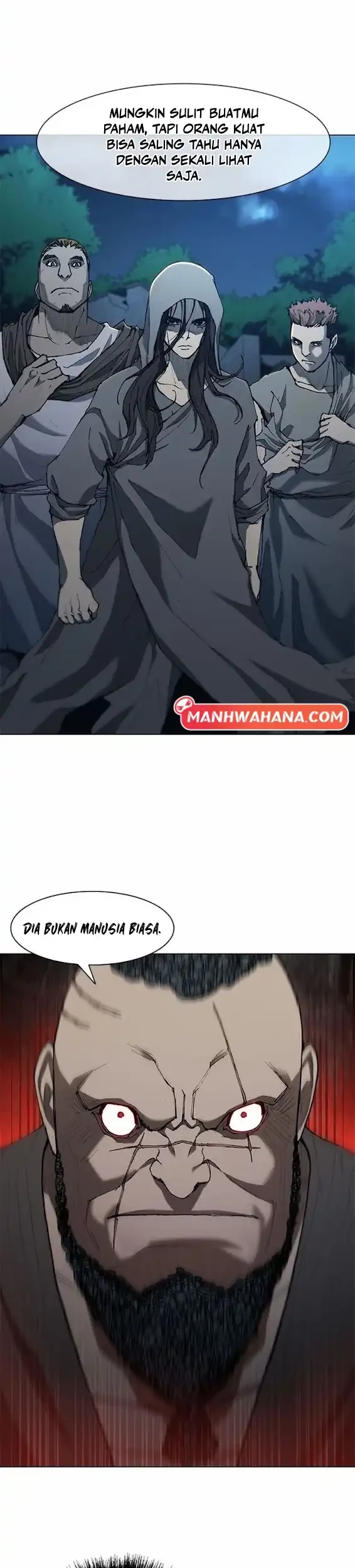 Manhwa The Long Way of the Warrior Chapter 66 gambar nomor 2