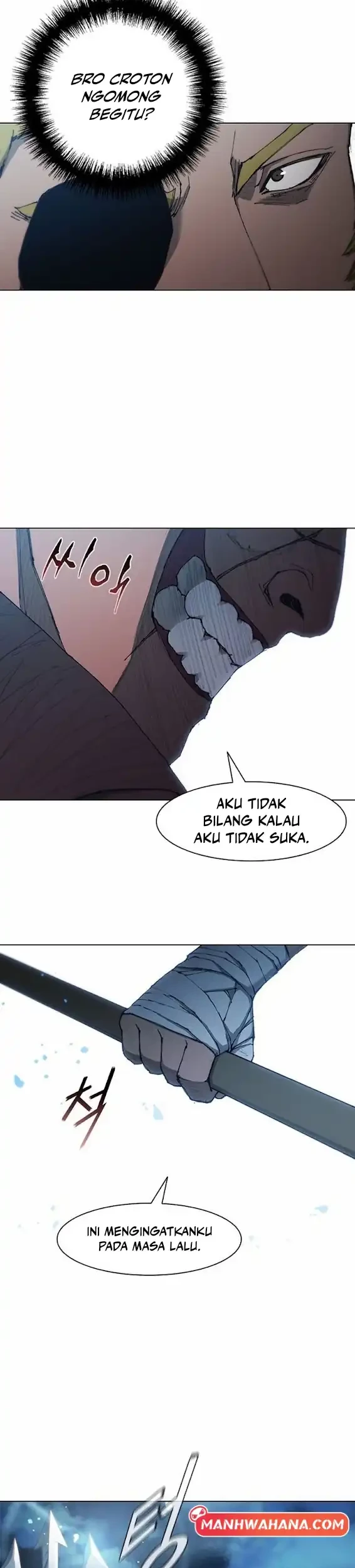 The Long Way of the Warrior Chapter 66 Gambar 3