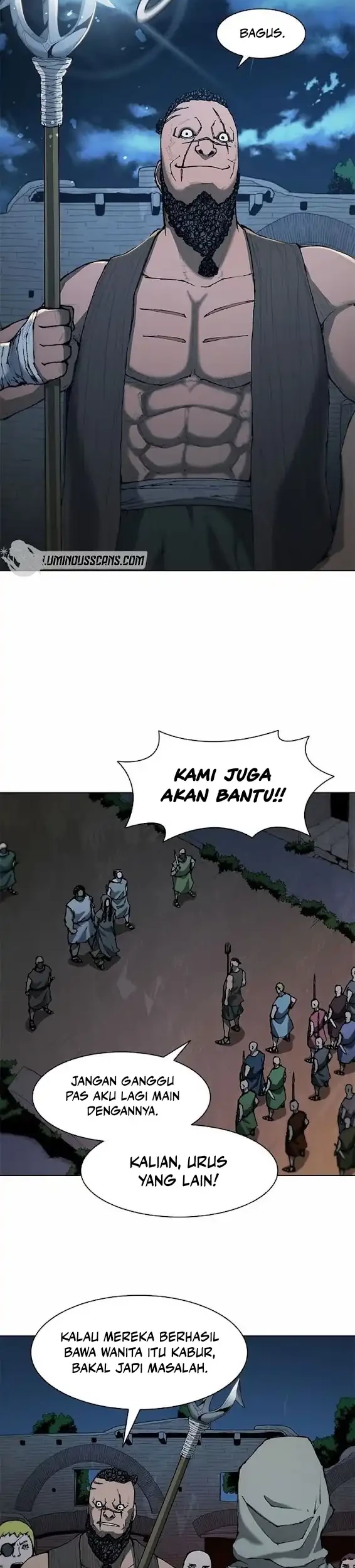 The Long Way of the Warrior Chapter 66 Gambar 4