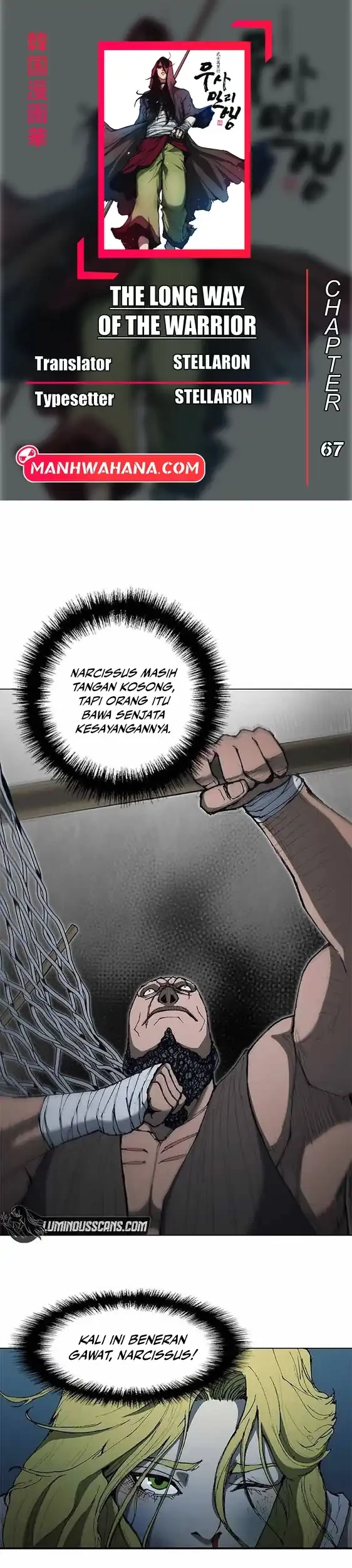 Komik The Long Way of the Warrior Chapter 67 gambar nomor 1