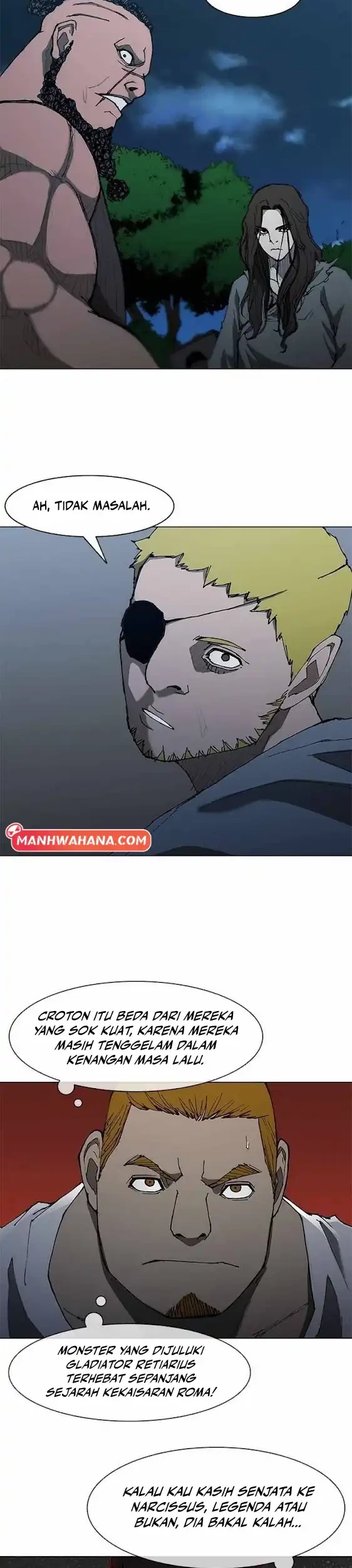 The Long Way of the Warrior Chapter 67 Gambar 4