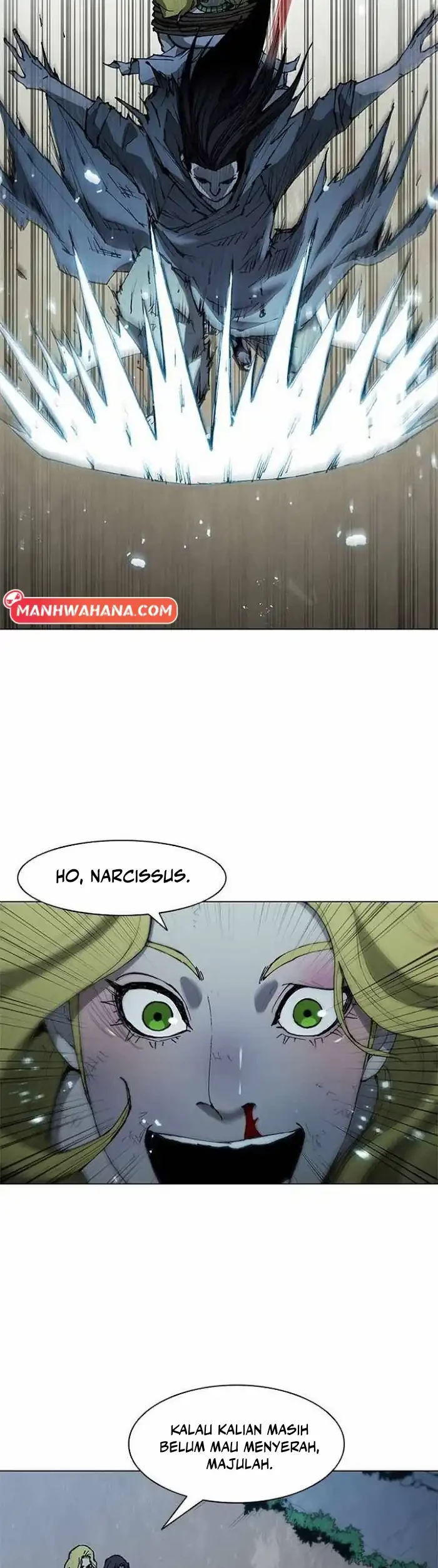 the long way of the warrior chapter 68 - Page 3