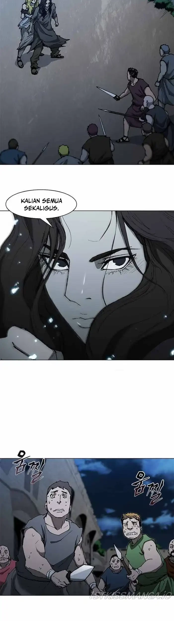 the long way of the warrior chapter 68 - Page 4