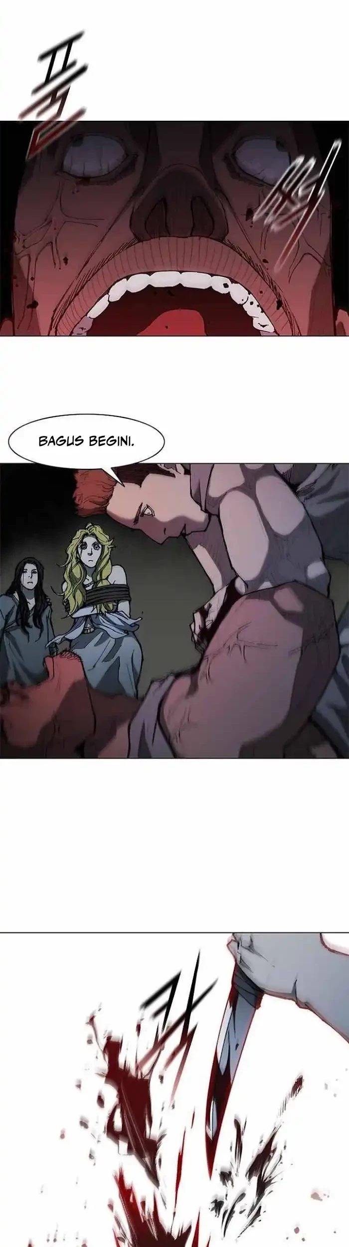 the long way of the warrior chapter 68 - Page 10