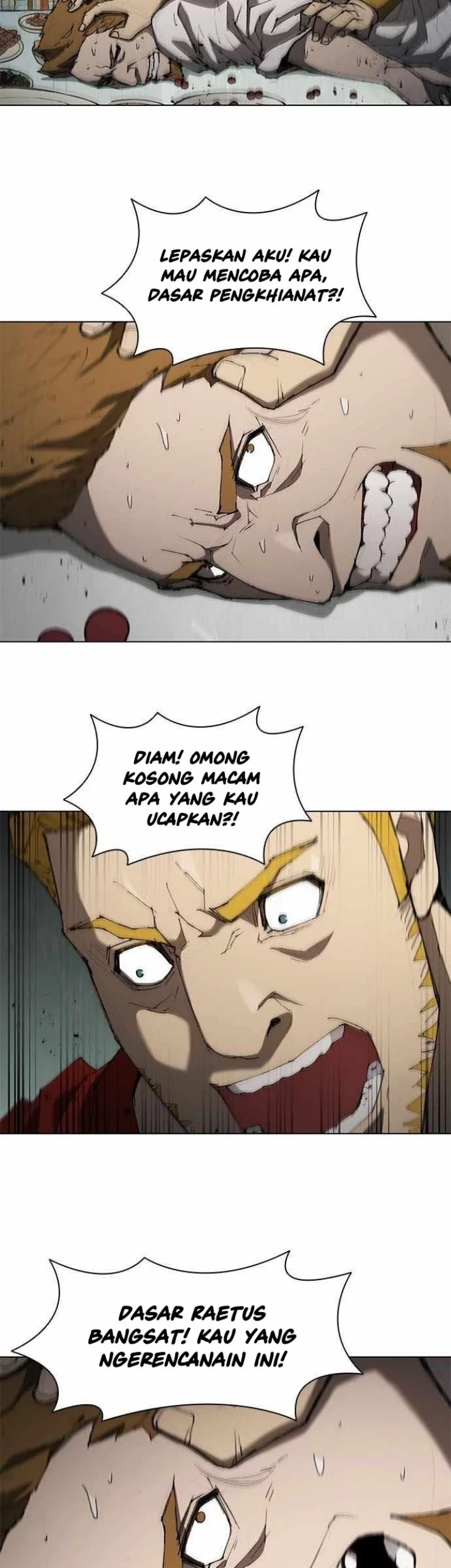 the long way of the warrior chapter 76 - Page 40