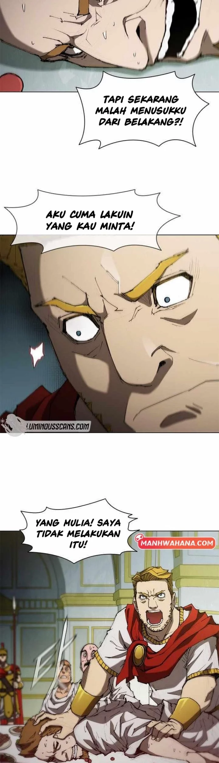 the long way of the warrior chapter 76 - Page 41