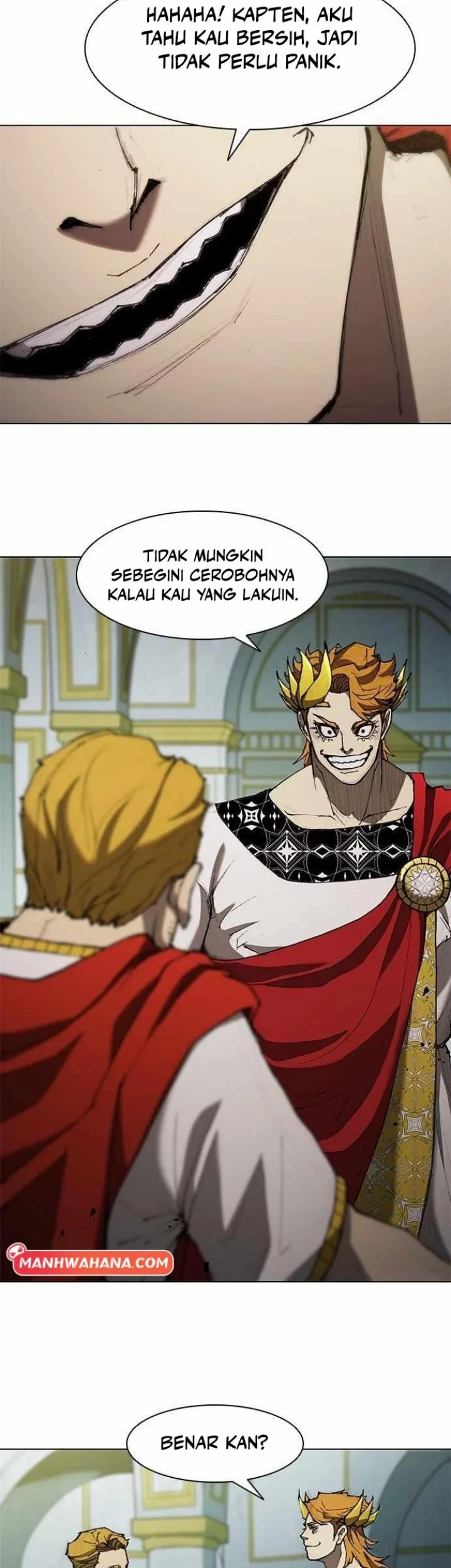 the long way of the warrior chapter 76 - Page 43