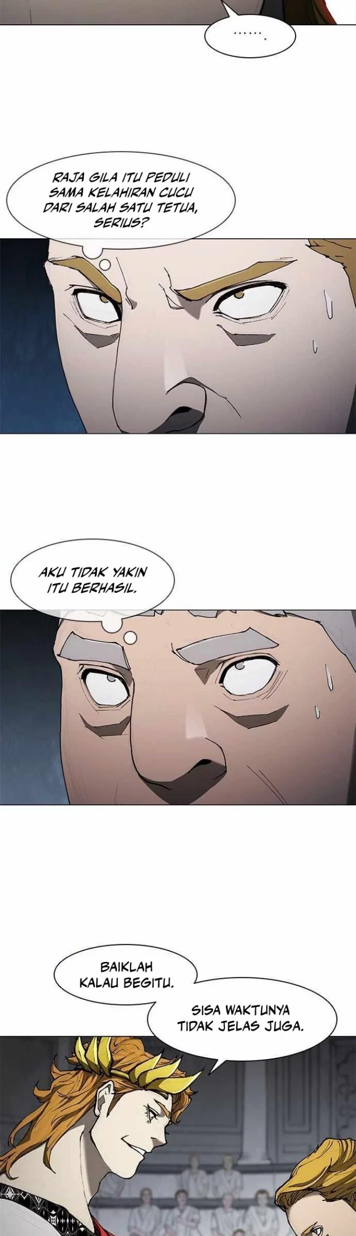 the long way of the warrior chapter 76 - Page 10