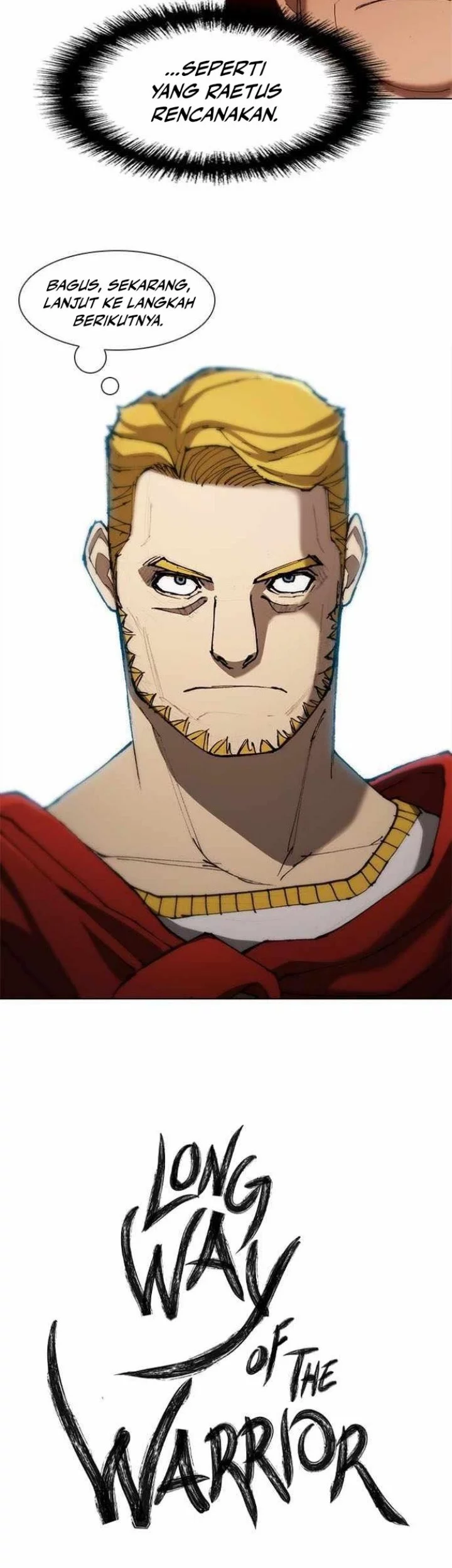 the long way of the warrior chapter 76 - Page 14