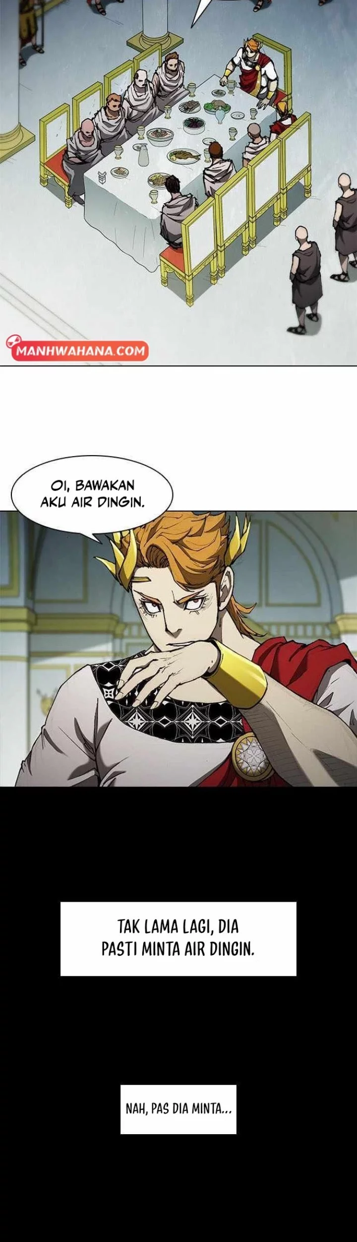 the long way of the warrior chapter 76 - Page 17