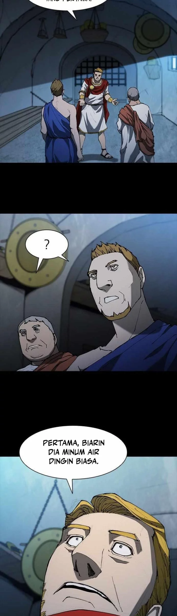 the long way of the warrior chapter 76 - Page 19