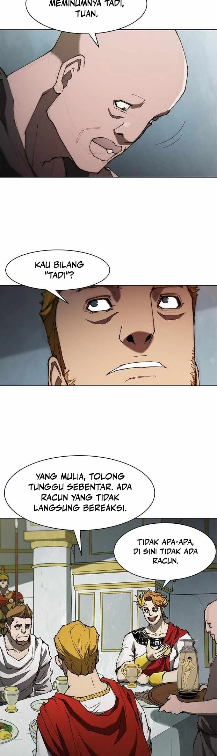 the long way of the warrior chapter 76 - Page 22