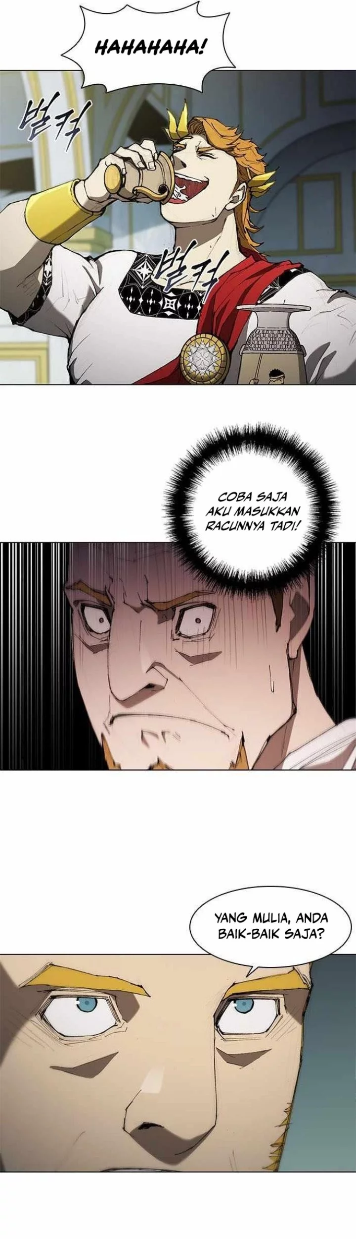 the long way of the warrior chapter 76 - Page 25