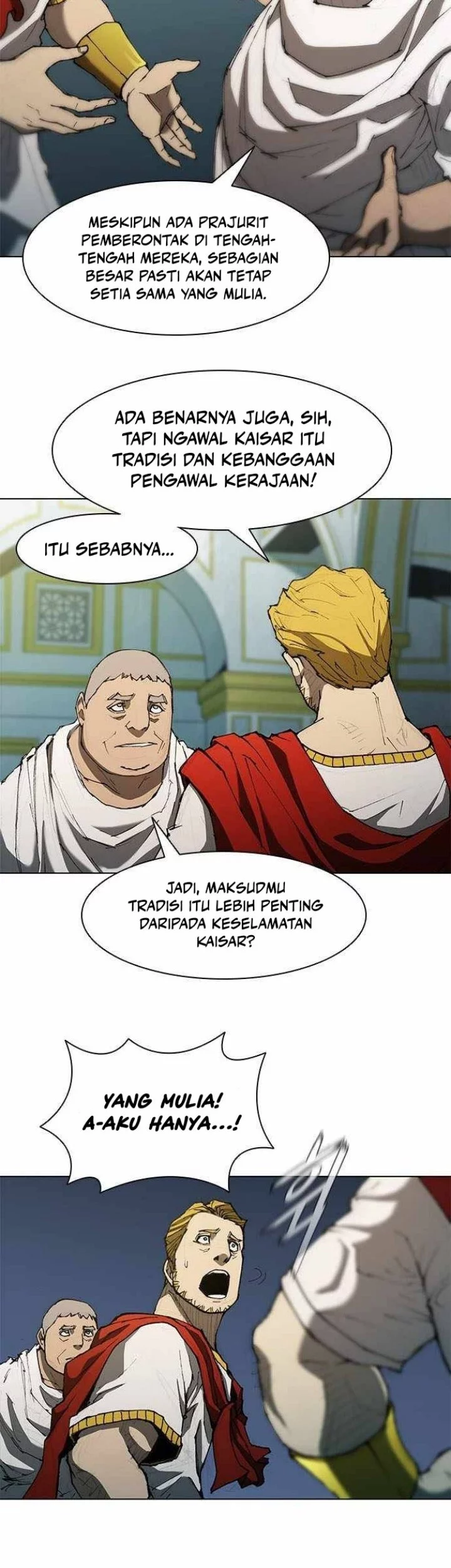 the long way of the warrior chapter 77 - Page 29