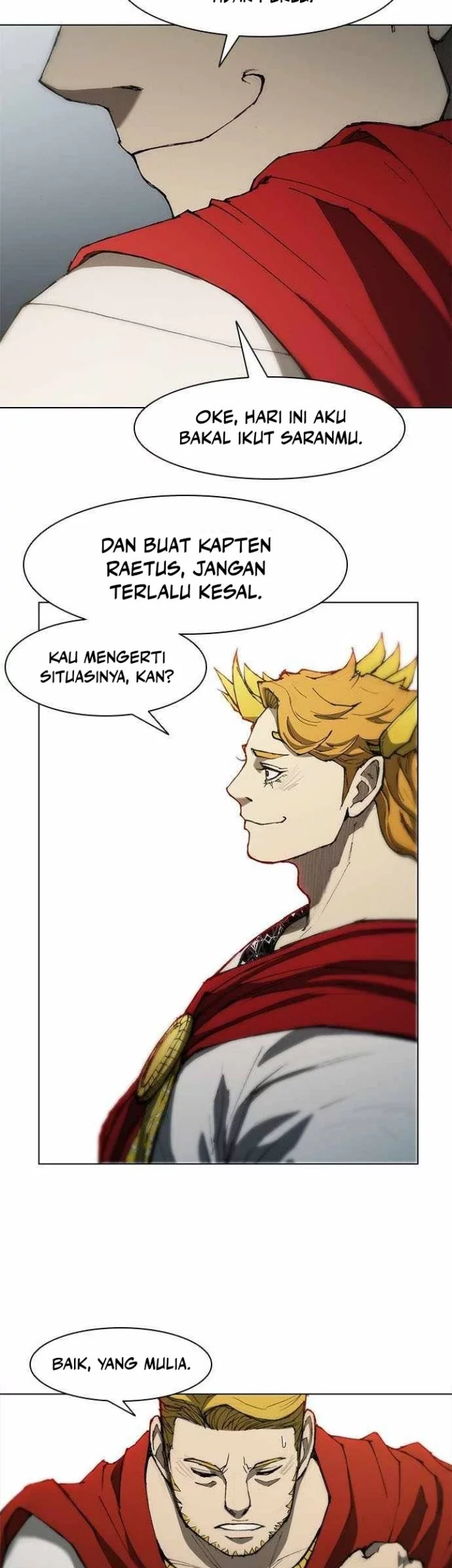 the long way of the warrior chapter 77 - Page 31