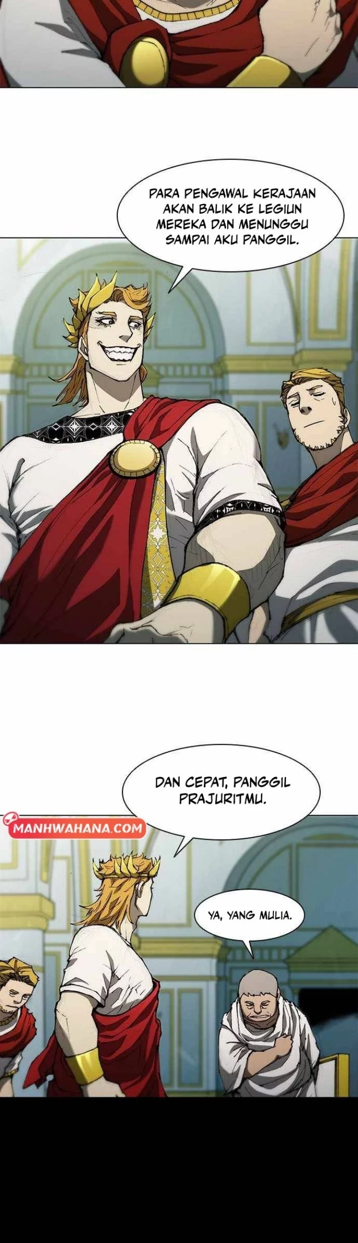 the long way of the warrior chapter 77 - Page 32