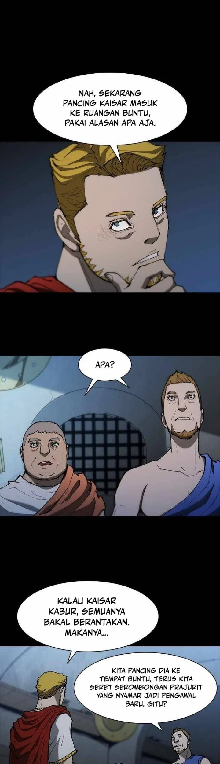 the long way of the warrior chapter 77 - Page 34