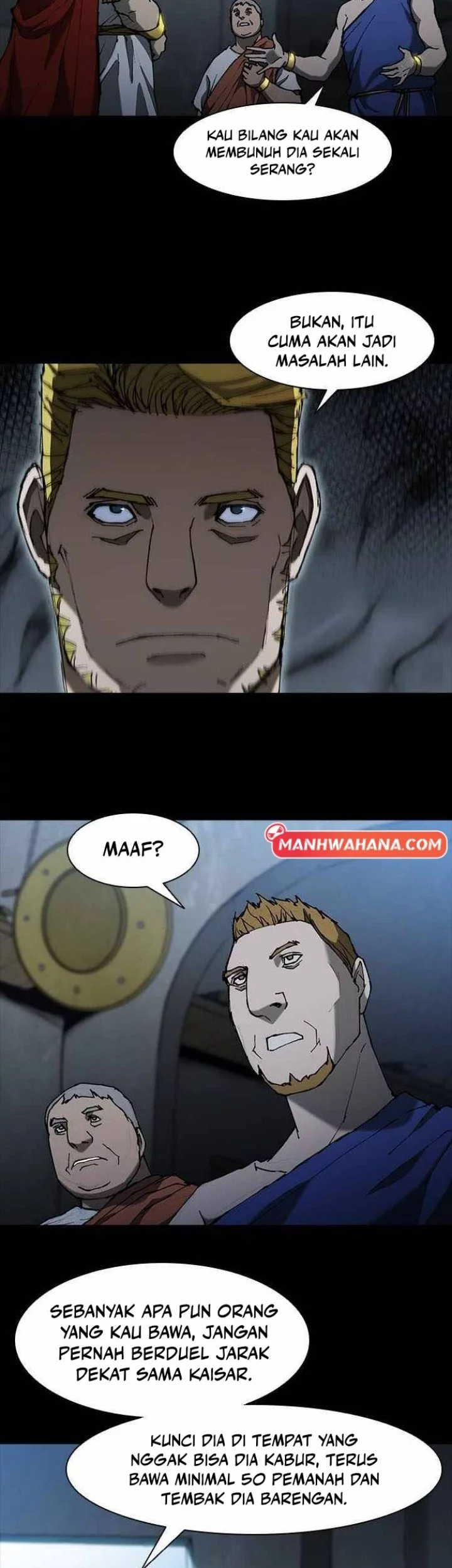 the long way of the warrior chapter 77 - Page 35