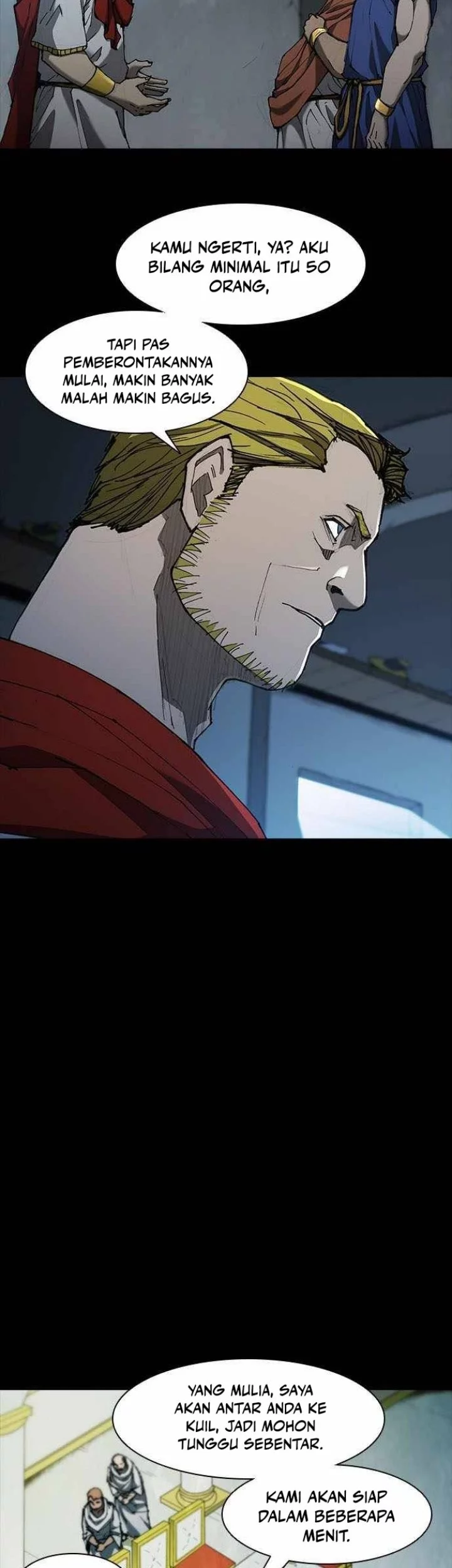 the long way of the warrior chapter 77 - Page 37