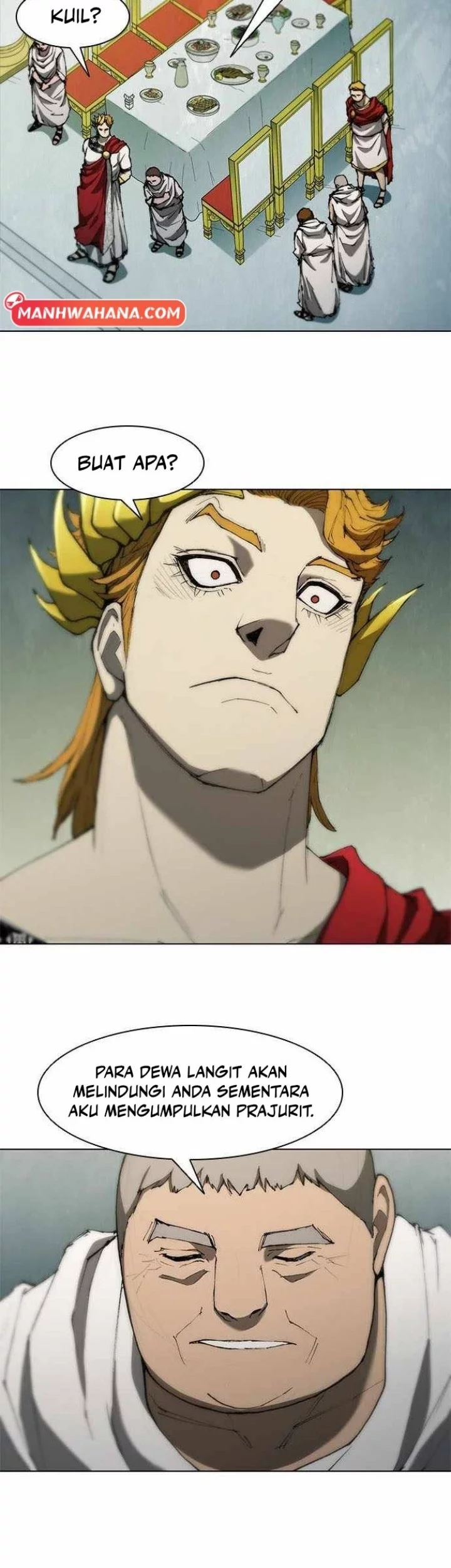 the long way of the warrior chapter 77 - Page 38