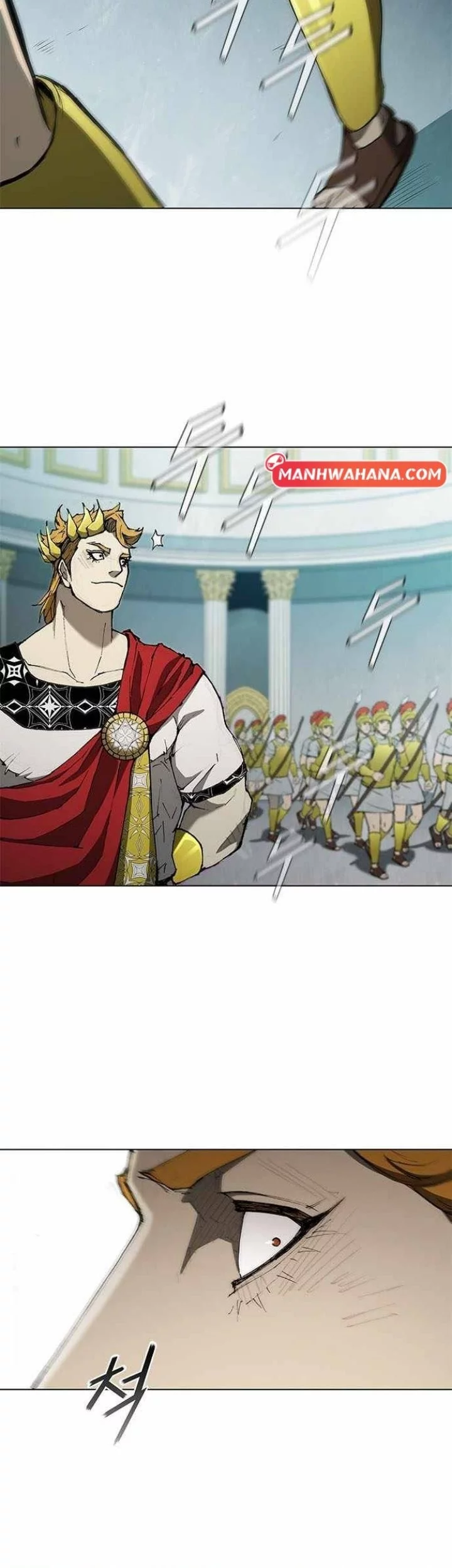 the long way of the warrior chapter 77 - Page 46