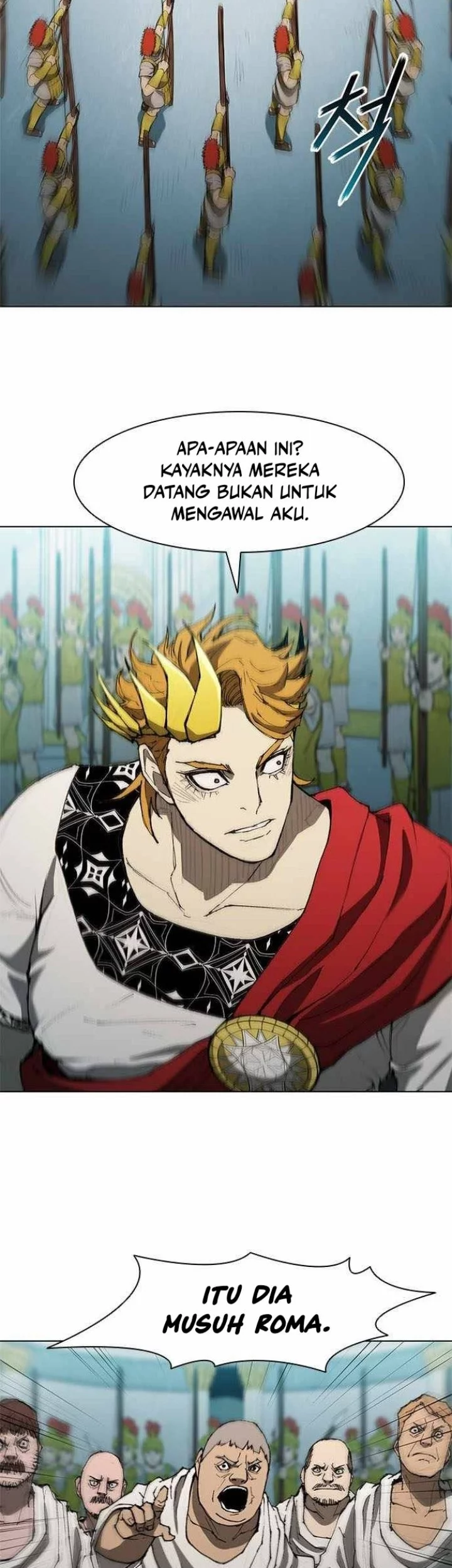 the long way of the warrior chapter 77 - Page 49