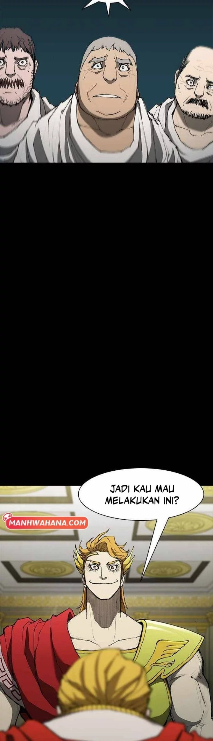 the long way of the warrior chapter 77 - Page 55