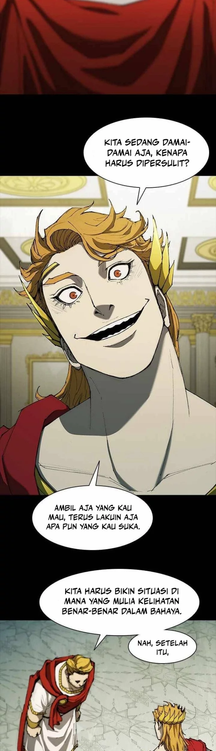 the long way of the warrior chapter 77 - Page 56