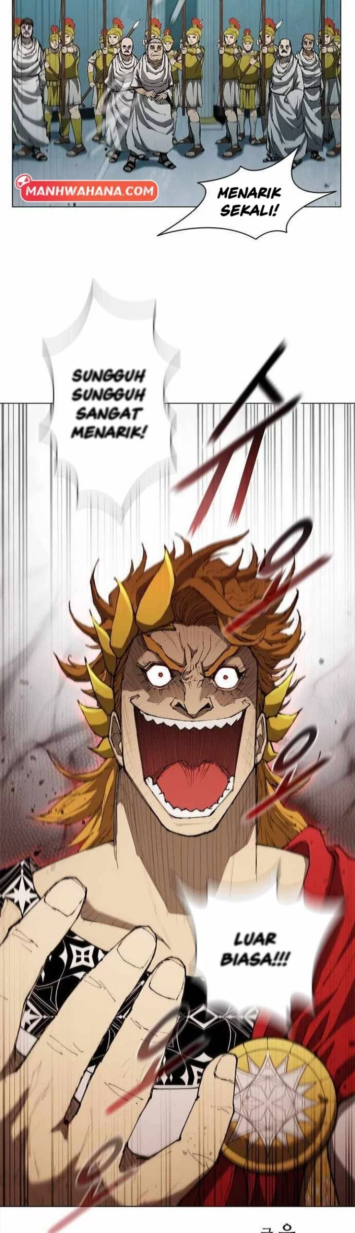 the long way of the warrior chapter 77 - Page 59