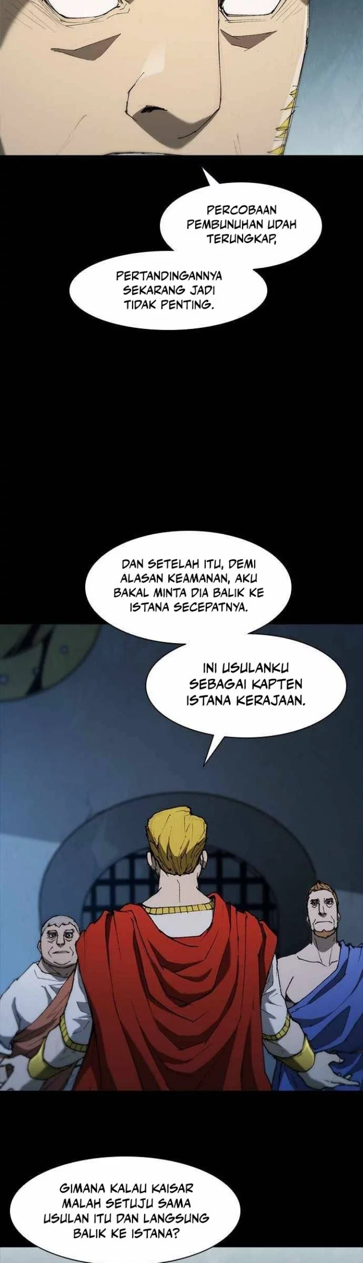 the long way of the warrior chapter 77 - Page 5