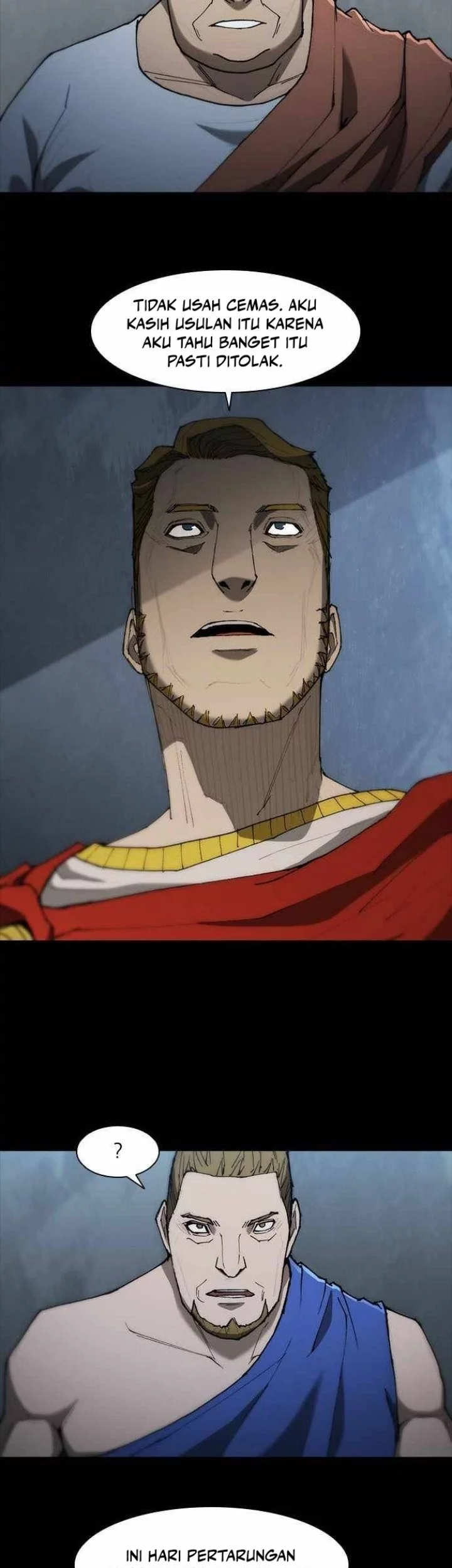 the long way of the warrior chapter 77 - Page 7