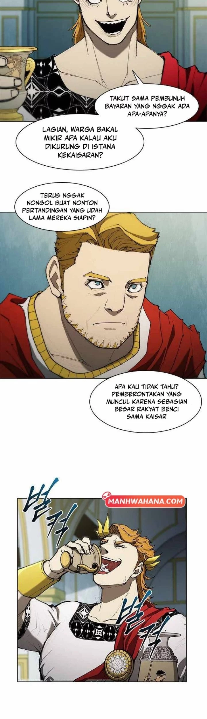 the long way of the warrior chapter 77 - Page 11