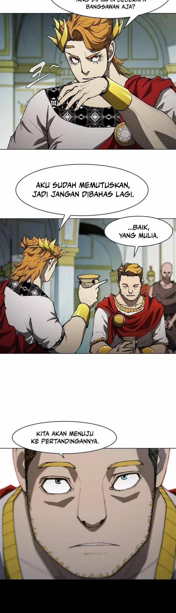 the long way of the warrior chapter 77 - Page 13