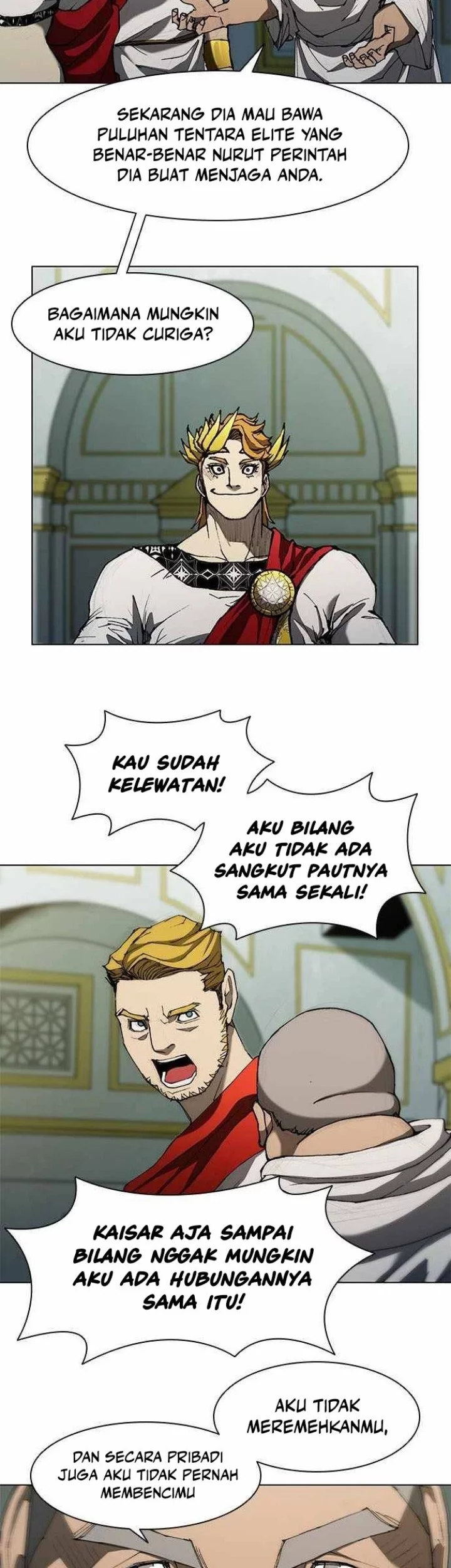 the long way of the warrior chapter 77 - Page 20