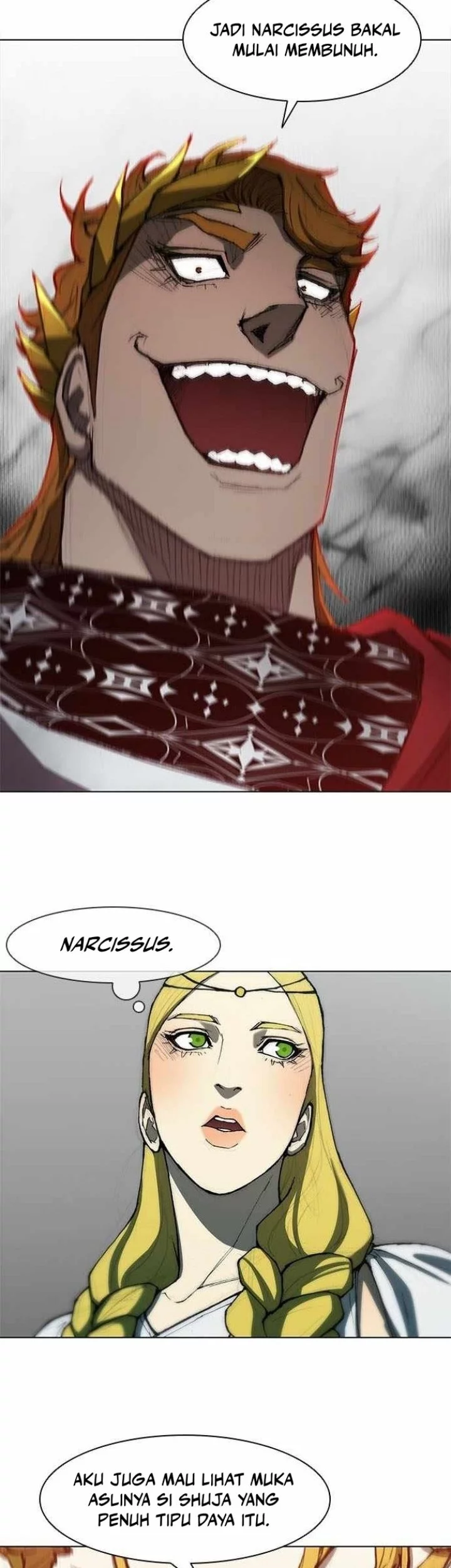 the long way of the warrior chapter 80 - Page 29