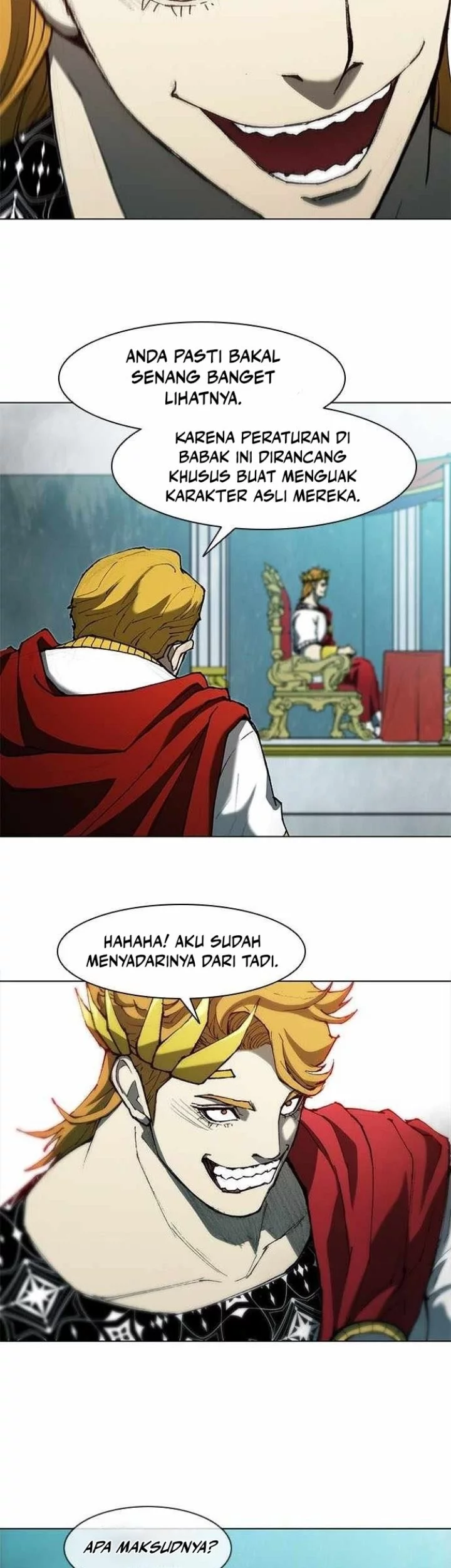 the long way of the warrior chapter 80 - Page 31