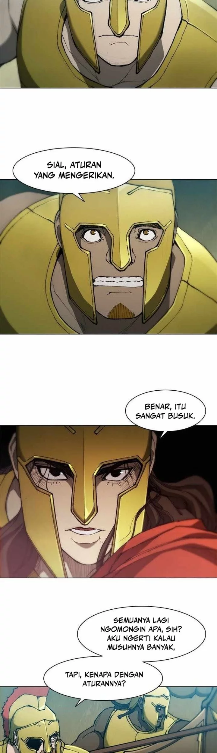 the long way of the warrior chapter 80 - Page 34