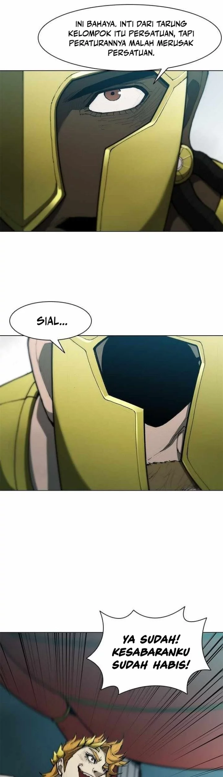 the long way of the warrior chapter 80 - Page 38