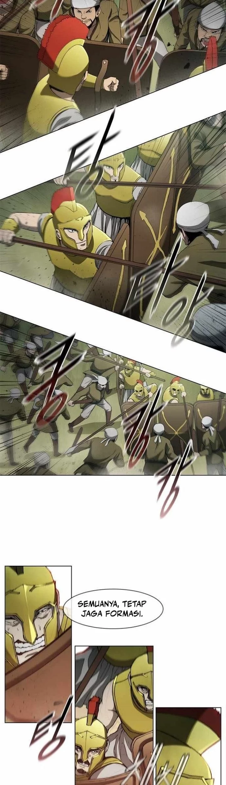 the long way of the warrior chapter 80 - Page 41