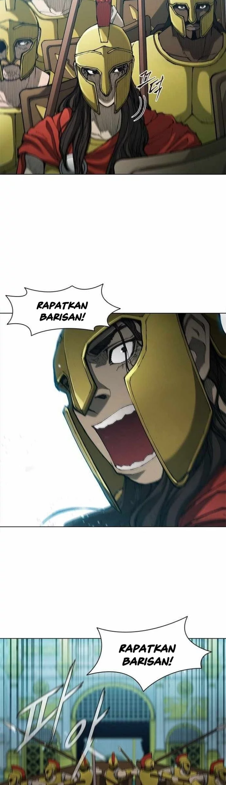 the long way of the warrior chapter 80 - Page 2