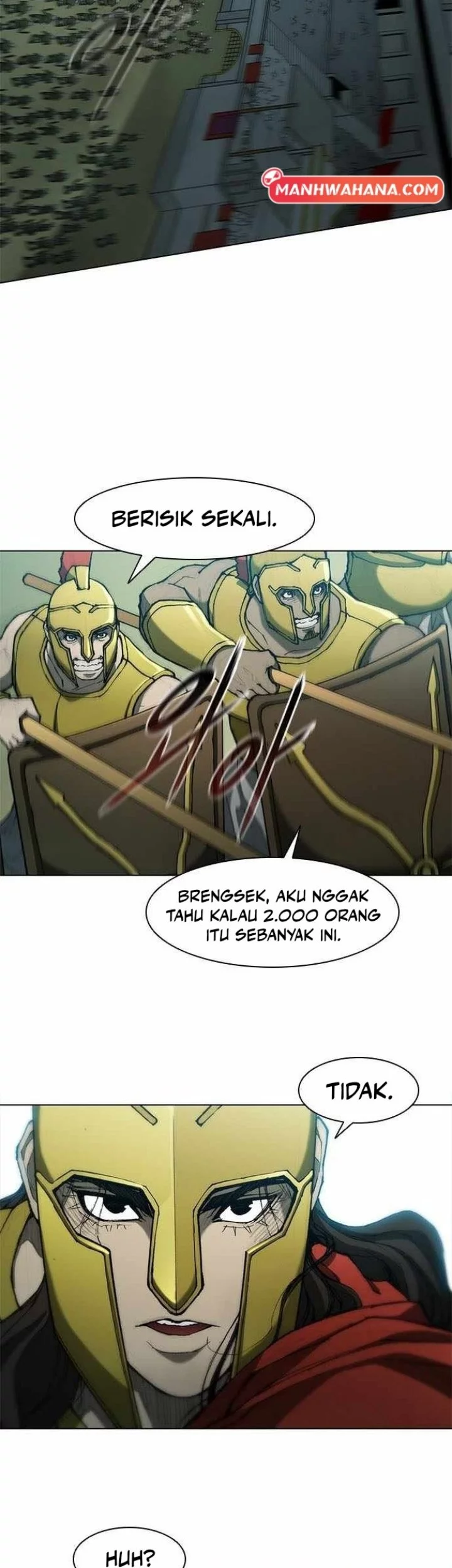 the long way of the warrior chapter 80 - Page 11