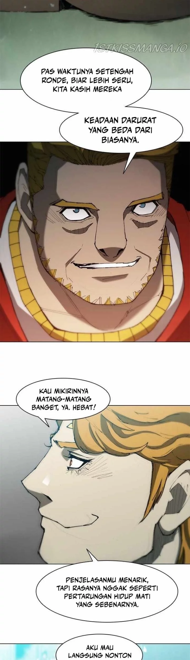 the long way of the warrior chapter 80 - Page 19