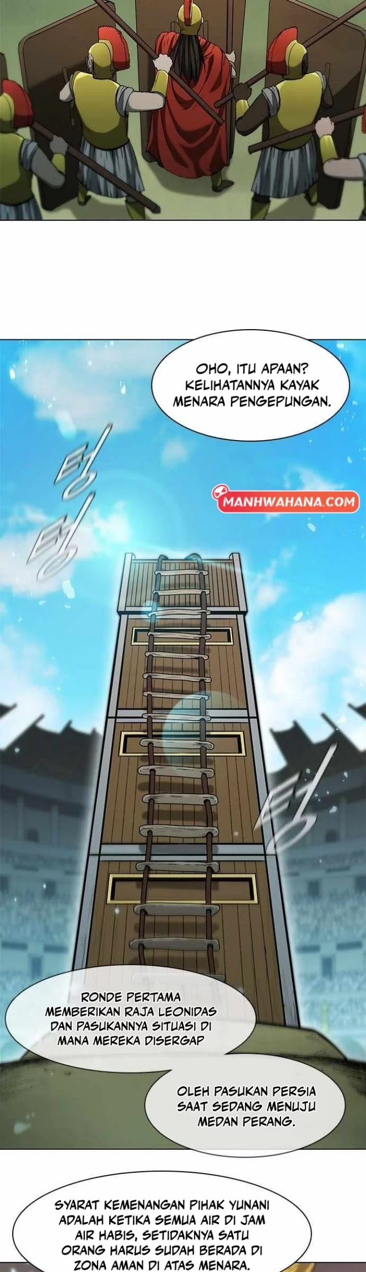 the long way of the warrior chapter 80 - Page 22